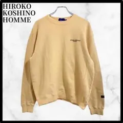 ヒロココシノオム HIROKO KOSHINO HOMME ベージュトレーナー