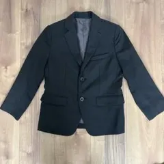 COMME CA ISM 子供スーツ ブラック