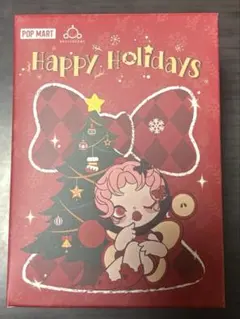 POP MART Holiday ノベルティ