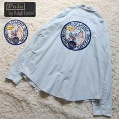 T*9様 POLO RALPH LAUREN 90s インディアンヘッド 刺繍