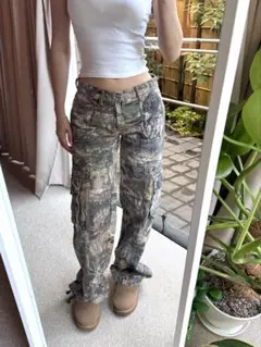 Revice Denim Hunting Print 迷彩 カーゴパンツ