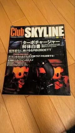 Club SKYLINE No.4