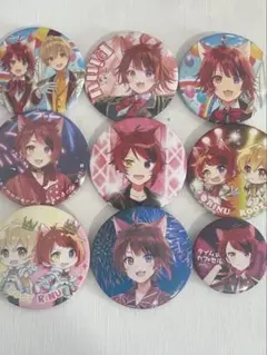 すとぷり　莉犬　缶バッチ　2023　summer デフォ すとぷり 缶バッジくじ 2023 Summer ver. 莉犬 B すとろべりーぷりんす