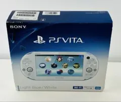 美品 PSVITA PCH 2000 ライトブルー 本体 8GB メモリ付き