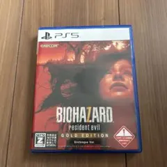 ps5 バイオハザード　RESIDENT EVIL GOLD EDITION