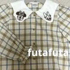 futafuta ディズニー　ブラウス 110cm ミニー　デイジー　バースデイ