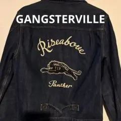 2026年最新】GANGSTERVILLE メンズ Gジャン・デニムジャケットの人気