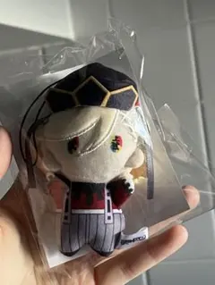 童磨　ゆらふわみにみにぬいぐるみ　鬼滅の刃