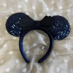 ディズニー　ハロウィンスパンコール　カチューシャ