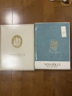 NINA RICCI バスタオル ブルーのサムネイル