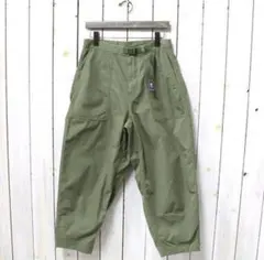 purple label Ripstop wide cropped pants