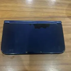 Newニンテンドー3DS LL メタリックブルー　ジャンク品