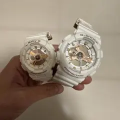 ラバーズコレクション2015 baby-G G-SHOCK ペア