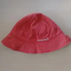 mont-bell　リバーシブル帽子　サイズ51-54cm
