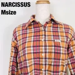 NARCISSUS ナルシス 長袖シャツ チェック柄　F3のサムネイル