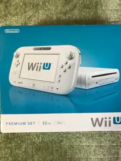 Wii U 本体 プレミアムセット 32GB コントローラー付き