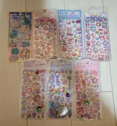 ☆candygem☆キャンディジェムシール2、3　ほっぺちゃん　おまとめセット
