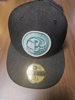 NEW ERA NBA ブルックリン・ネッツ 59FIFTY ティファニーブルー