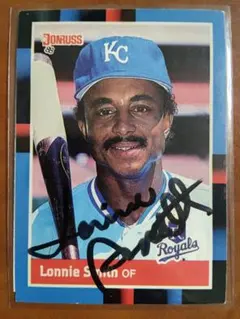 □ MLB Hal McRae ハル・マクレー auto autograph - メルカリ