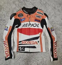 NANKAI HONDA HRC MFJ非公認 レーシングスーツ Lサイズ - メルカリ