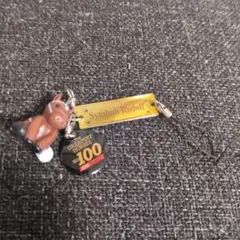シンボリルドルフTHEGREATESTHORSESBEST100優駿キーホルダー