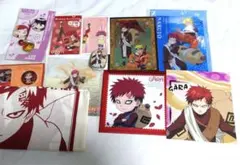 NARUTO 我愛羅 グッズセット