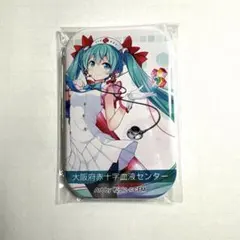 リ*ル様 【入手困難✕ミクの日限定】初音ミク 献血コラボ缶バッジ 大阪限定 松う