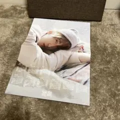 SnowMan 公式カレンダー（特典） 2025.04-2026.03 向井康二