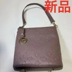 新品 ピンキーアンドダイアン ハンドバッグ ピンク トートバッグ ビジネスバッグのサムネイル