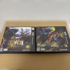 3DSソフト　モンスターハンター4 & 3G セット