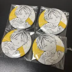 ペルソナ4 主人公 鳴上悠 FIFSイラスト展 缶バッジ 5点 - メルカリ