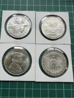 銀貨3枚セット】メープル ウィーン カンガルー 2022 1オンス【ケース入