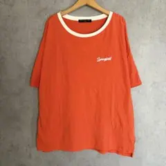 HONEYSUCKLE ROSE Tシャツ オレンジ Lサイズ ライトオンのサムネイル