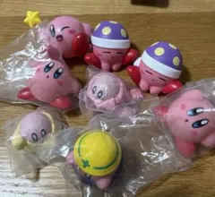 カービィフィギュア8個セット