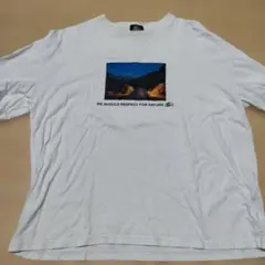 CAMP7 Tシャツ ホワイト アウトドアのサムネイル