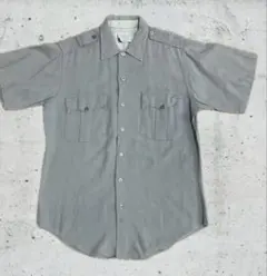 60s The Conqueror ユニオンメイド ワークシャツ ポリスシャツ