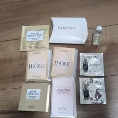 【新品未使用】Lancôme & Dior トライアルセット