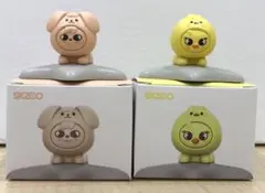 ❶ Stray Kids SKIZOO フィギュア PuppyM BbokAri