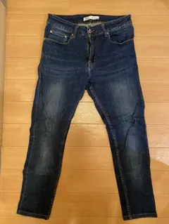 ZARA スキニーデニム ダークブルー