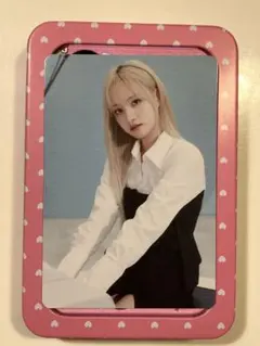 IVE リズ SHOW WHAT I HAVE ランダムトレカ おまけ付き