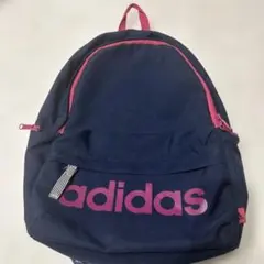 adidas リュック ネイビー ピンクのサムネイル