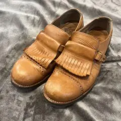 mukava ムカヴァ　タッセル　ローファー　23.5cmのサムネイル