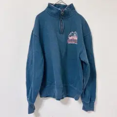 Jansport UConn Huskies【S】 ハーフジップ スウェット