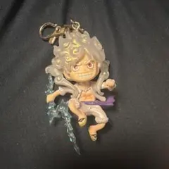 ONE PIECE ルフィ ギア5 ニカ　キーホルダー　Special colo