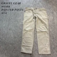 GRAVEL GEAR ペインターパンツ ワークパンツ y2k フェードのサムネイル