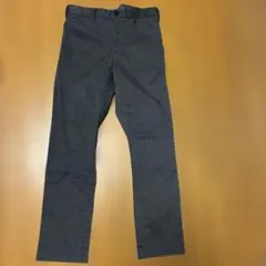 UNIQLOグレー スラックス ウエスト76cm