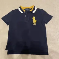 ラルフローレン ビッグポニーポロシャツ紺色100 110