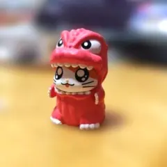 ゴジラ ハム太郎 着 ゴジハムくん フィギュアのサムネイル