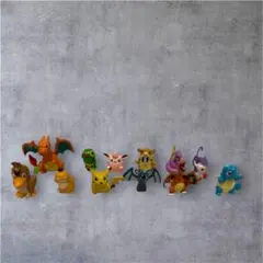 ポケモン　ミニフィギュア　鉛筆キャップ　まとめ売り　リザードン　ピカチュウ