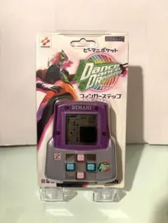 コナミ　ビーマニポケット　ダンスダンスレボリューション　フィンガーステップ メルカリ